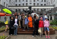 Пешеходный квест «От грифонов до сфинксов: мифы и легенды Васильевского острова», 7+