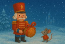 Автобусная экскурсия «Щелкунчик и волшебные приключения в сказочном лесу», 7+