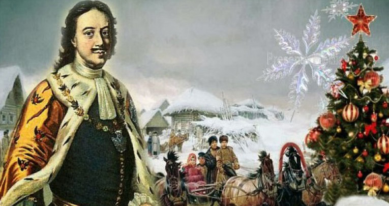 Новогодняя мистерия на берегах Невы