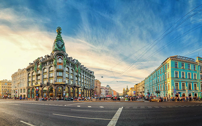 Петербургские сюжеты