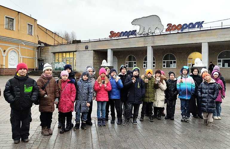 Автобусная экскурсия с посещением музея «Ленинградский зоосад в годы блокады», 7+