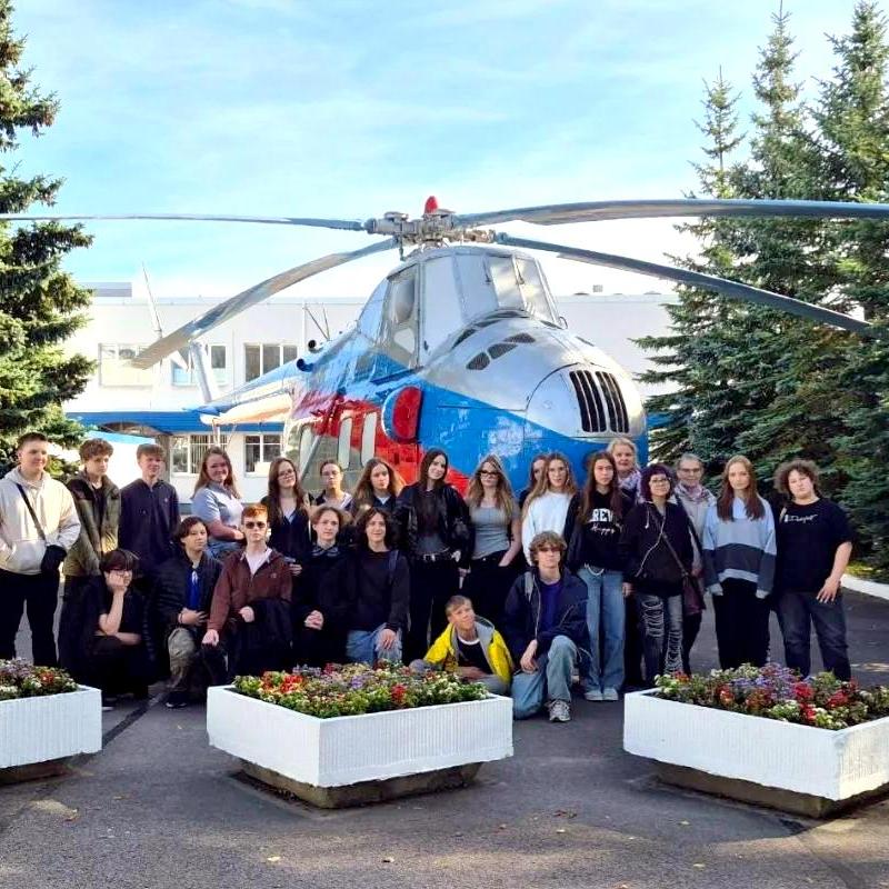 Автобусная экскурсия на авиационную тему «Вихрь небес», 14+
