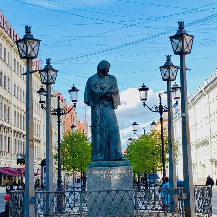 Пешеходная экскурсия по творчеству Н.В. Гоголя «Петербургские повести», 12+