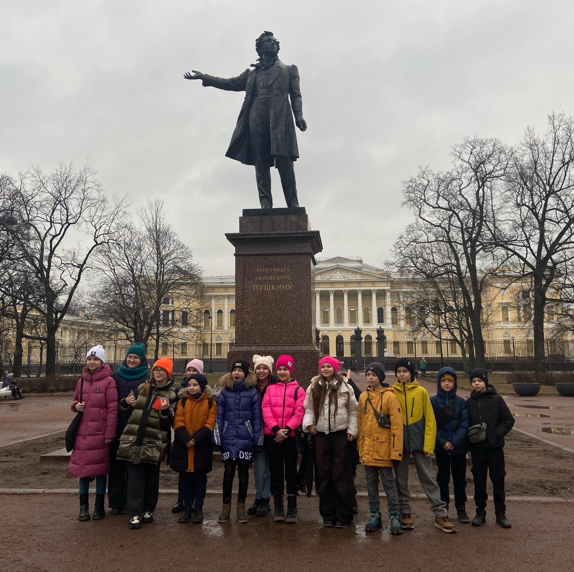 Автобусная экскурсия «Памяти Пушкина», 14+