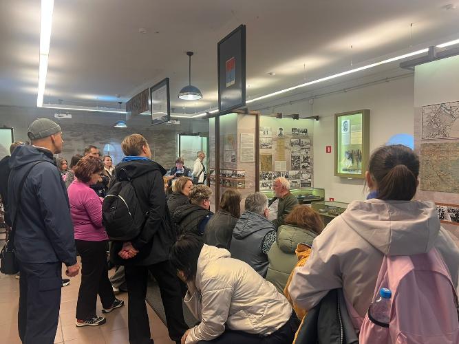 Автобусная экскурсия в Приозерск «Живая история Приозерска», 10+