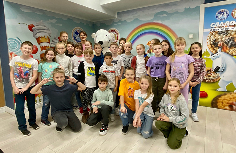 Автобусная экскурсия на кондитерскую фабрику «Север-Метрополь», 7+