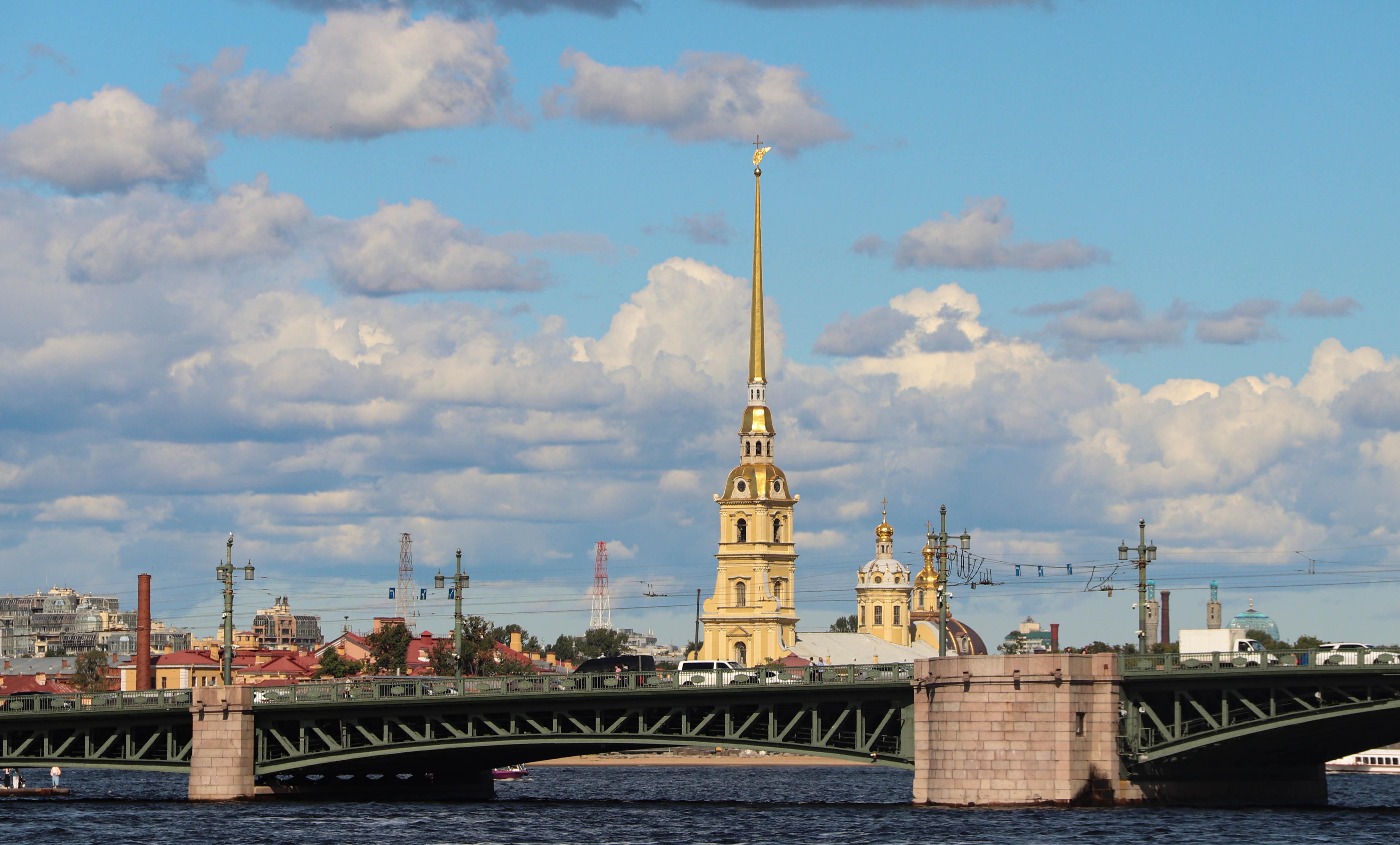 Петропавловская крепость