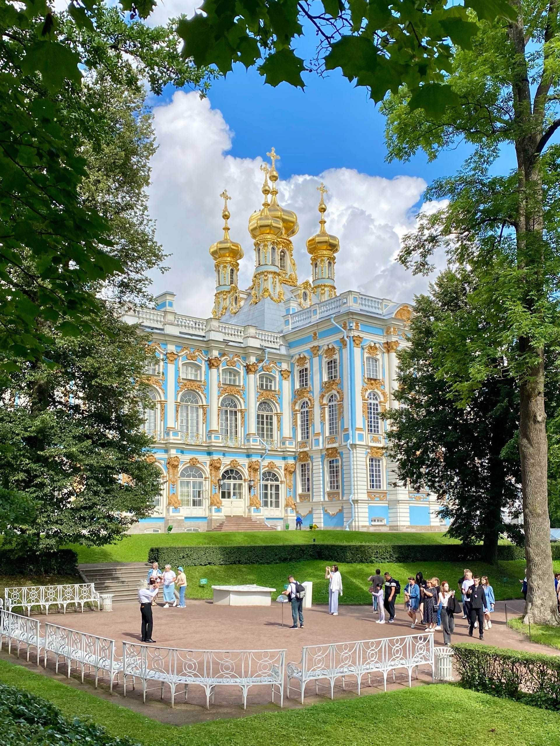 Царское Село: Екатерининский дворец