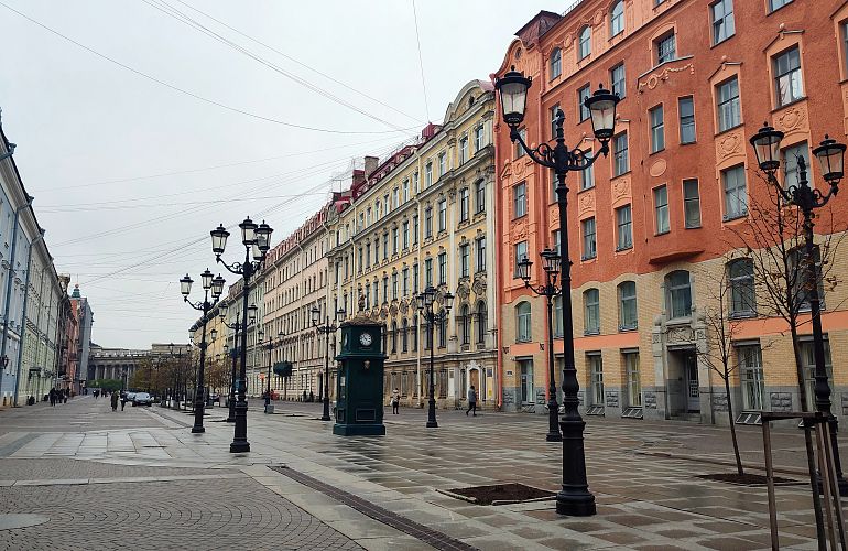 Пешеходная экскурсия по творчеству Н.В. Гоголя «Петербургские повести», 12+