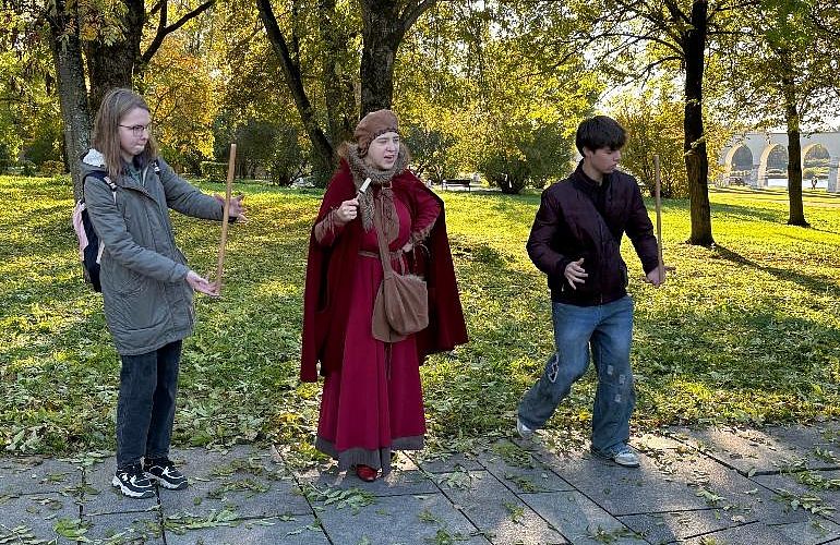Автобусная экскурсия в Великий Новгород «Сказки старого Новгорода», 10+