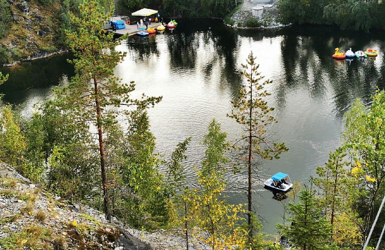 Автобусная экскурсия «Мраморная сказка Карелии» (Сортавала и Рускеала), 12+