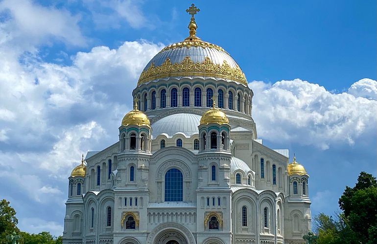 Кронштадт: Морской собор 