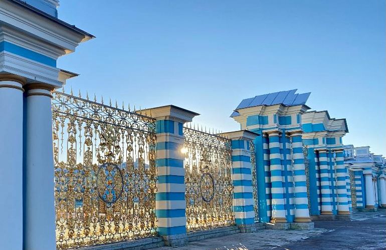 Автобусная экскурсия в Пушкин в Екатерининский дворец «Янтарный век Елисавет», 7+