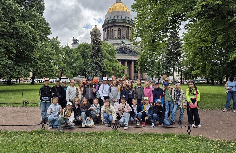 Автобусная обзорная экскурсия «Архитектурная сказка Санкт-Петербурга», 7+