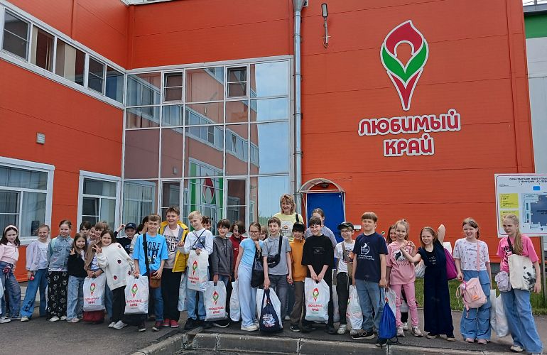 Автобусная экскурсия на кондитерскую фабрику «Любимый край» «Пряничное царство», 7+
