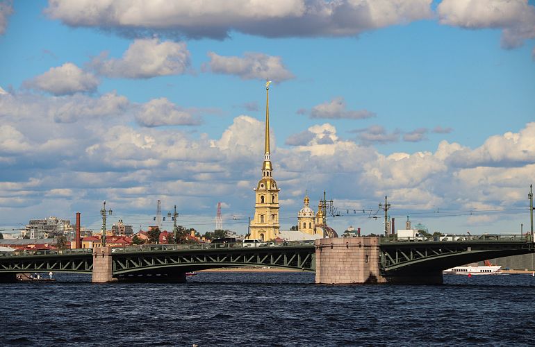 Пешеходная экскурсия-квест по Петропавловской крепости, 7+