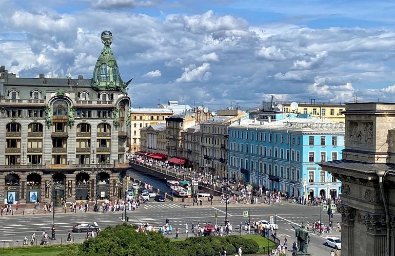 Автобусная обзорная экскурсия «Архитектурная сказка Санкт-Петербурга», 7+