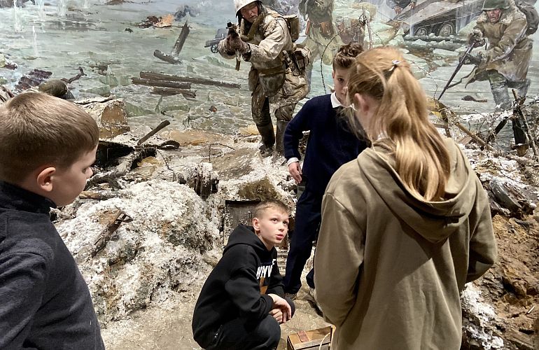 Автобусная тематическая экскурсия «В полосе Прорыва» (музей «Прорыв блокады Ленинграда») , 10+