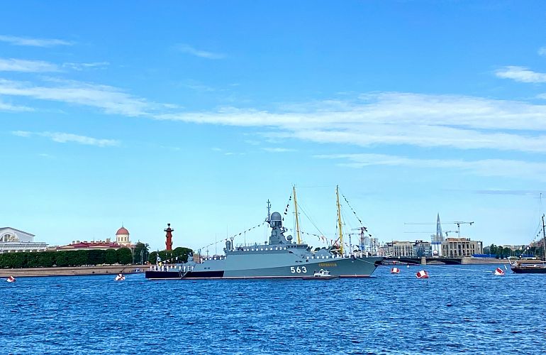 Автобусная обзорная экскурсия «Город военно-морской славы», 10+