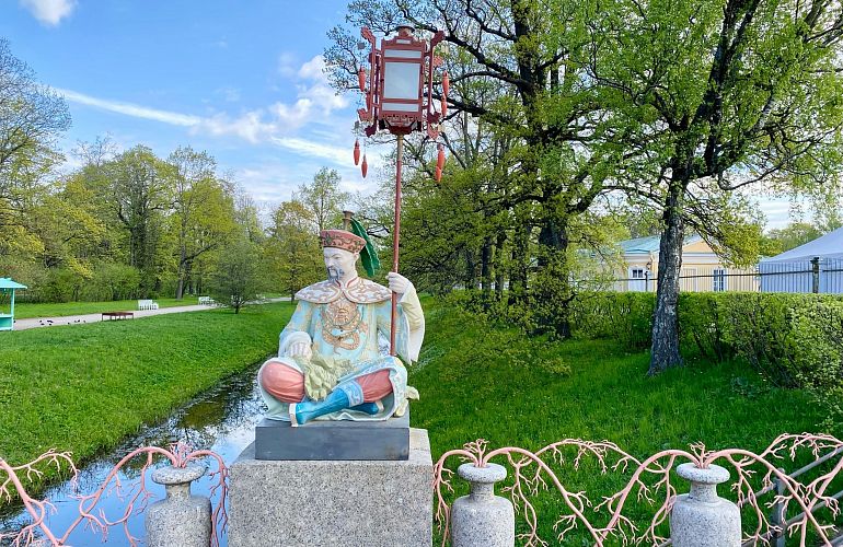 Пешеходный квест в Царскосельском парке «Сказки старого парка», 7+