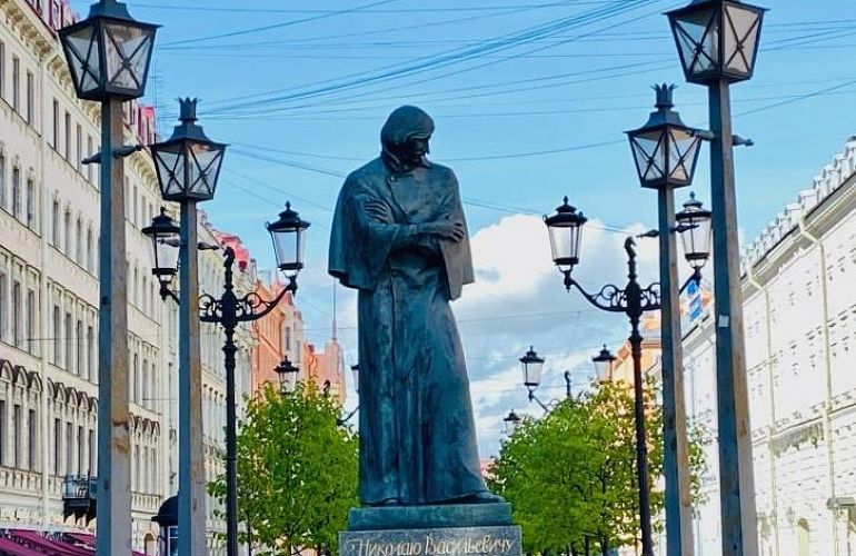 Автобусная экскурсия по городу «Страницами литературного Петербурга», 10+