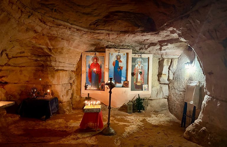 Автобусная экскурсия в Саблино «Загадки Саблинских пещер», 12+