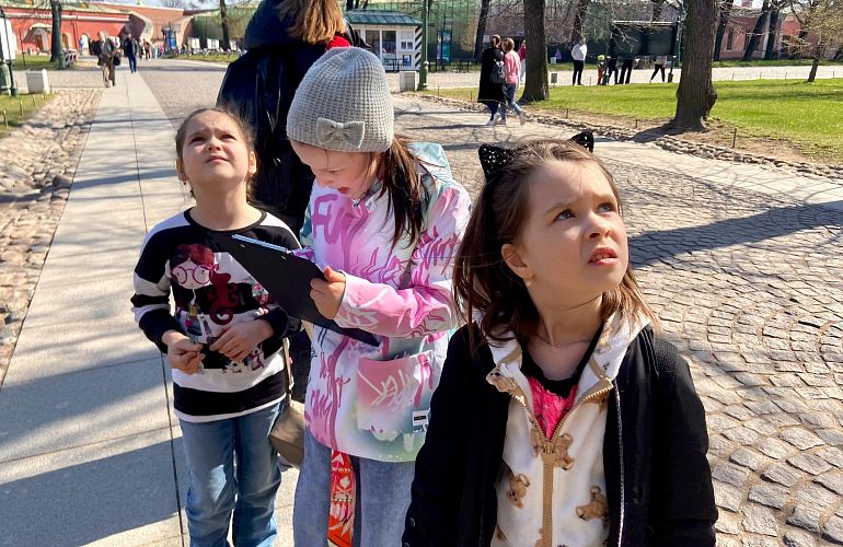 Автобусная экскурсия-квест «Замурчательный Петербург», 7+
