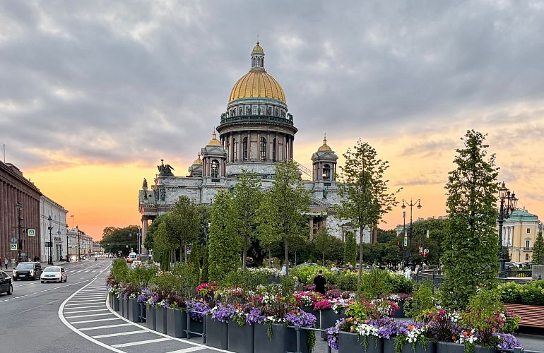 Школьный тур в Санкт-Петербург «Каникулы в Санкт-Петербурге» 3 дня/2 ночи, 7+