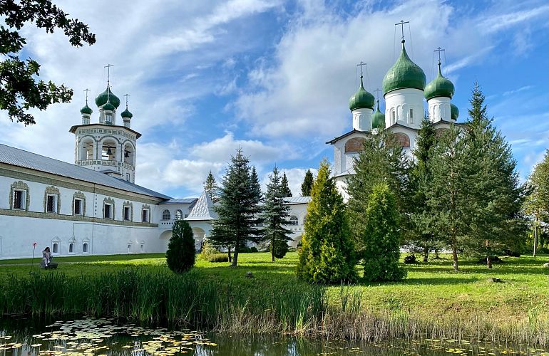 Автобусная экскурсия «Храмы земли Новгородской», 14+