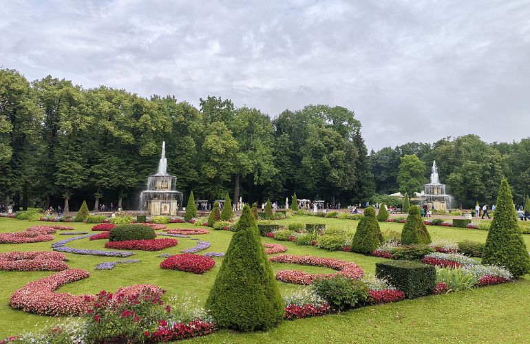 Автобусная экскурсия в Петергоф: «Нижний парк», 7+
