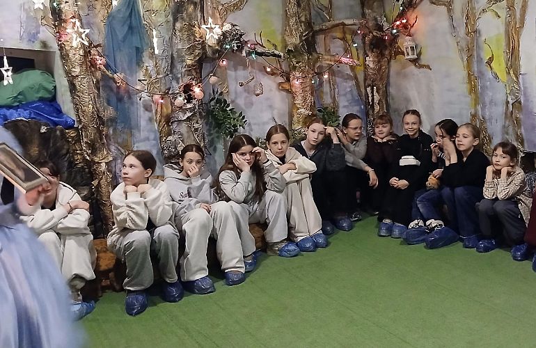 Автобусная экскурсия в Пушкин в музей-театр «Осенины - осени именины», 7+
