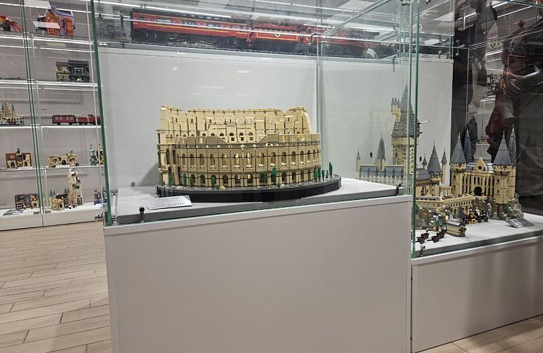 Автобусная экскурсия в музей Лего «Империя Lego», 7+