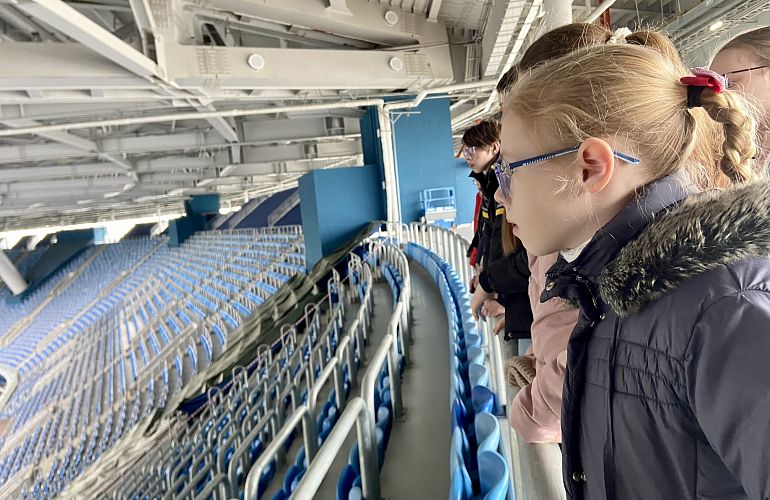 Автобусная экскурсия на стадион «Газпром Арена» «Санкт-Петербург - век XXI», 9+