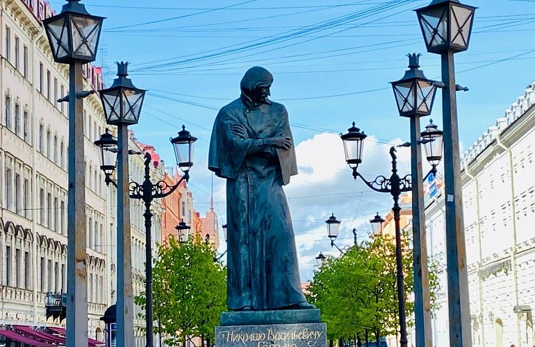 Пешеходная экскурсия по творчеству Н.В. Гоголя «Петербургские повести», 12+