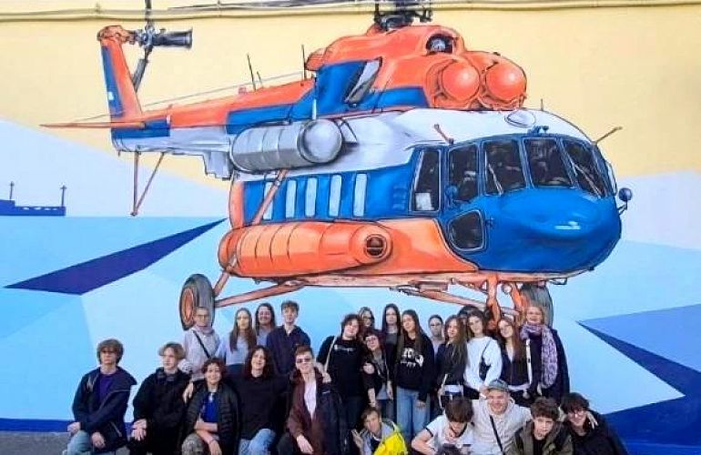 Автобусная экскурсия на авиационную тему «Вихрь небес», 14+