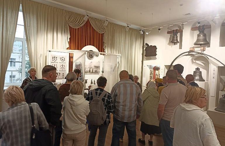 Автобусная экскурсия «Звон Валдайских колоколов», 13+