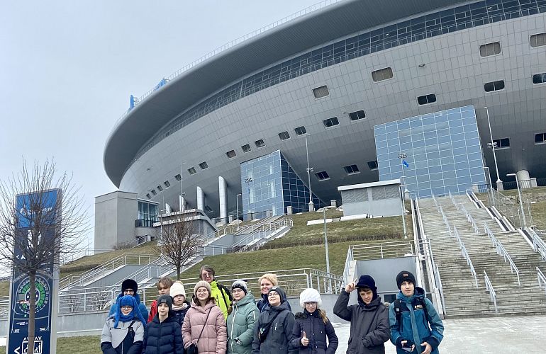 Автобусная экскурсия на стадион «Газпром Арена» «Санкт-Петербург - век XXI», 9+