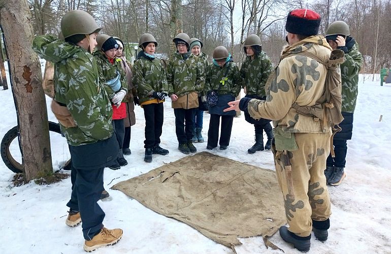 Игра-зарница на территории музея «Прорыв блокады Ленинграда» «Путь к победе», 7+