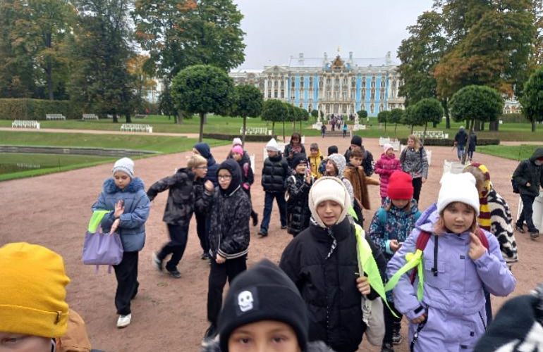 Пешеходный квест в Царскосельском парке «Сказки старого парка», 7+