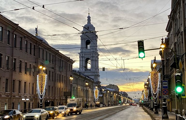 Школьный тур в Санкт-Петербург «Каникулы в Санкт-Петербурге» 3 дня/2 ночи, 7+