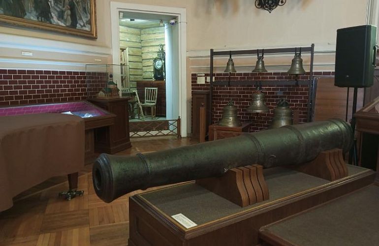 Автобусная экскурсия в музей А.В.Суворова «Военная столица», 14+