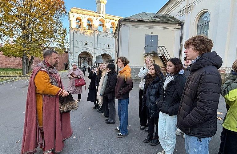 Автобусная экскурсия в Великий Новгород «Сказки старого Новгорода», 10+