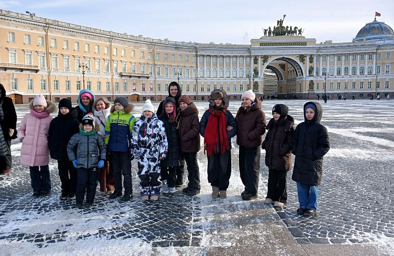 Школьный тур в Санкт-Петербург «Каникулы в Санкт-Петербурге» 5 дней/4 ночи, 7+