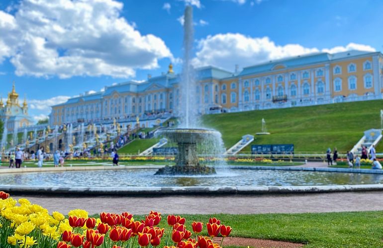 Петергоф: Большой дворец
