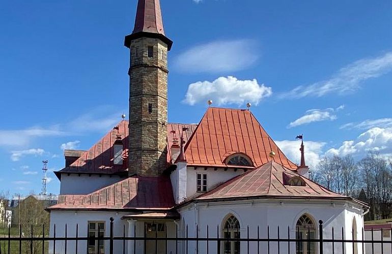 Автобусная экскурсия в Гатчину «Под Мальтийской звездой» в Приоратском дворце, 7+