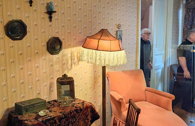Автобусная экскурсия «Люди и судьбы Серебряного века», 12+