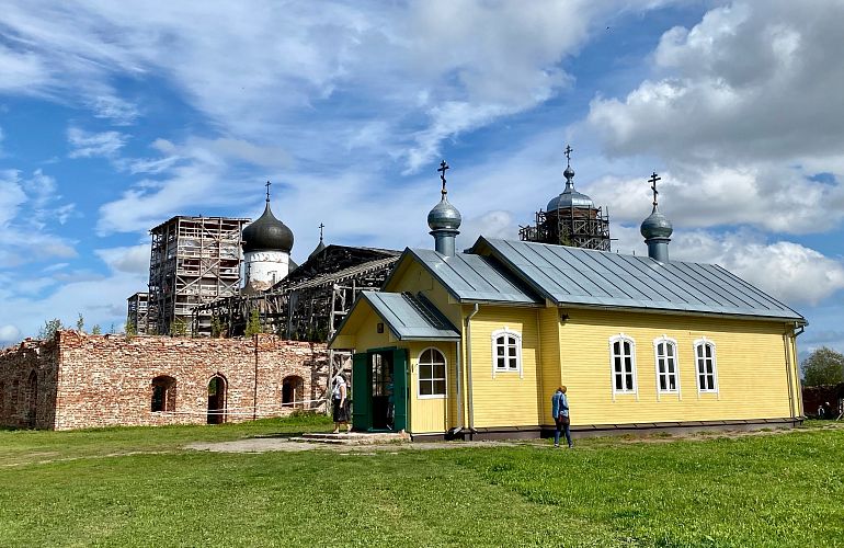 Автобусная экскурсия «Храмы земли Новгородской», 14+