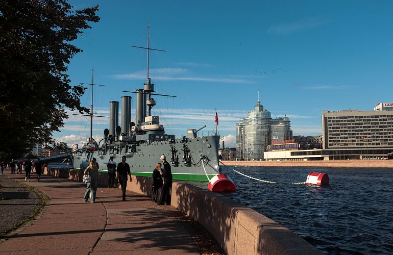 Пешеходный квест «Волны судьбы «Авроры», 9+