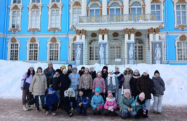 Школьный тур в Санкт-Петербург «Каникулы в Санкт-Петербурге» 5 дней/4 ночи, 7+