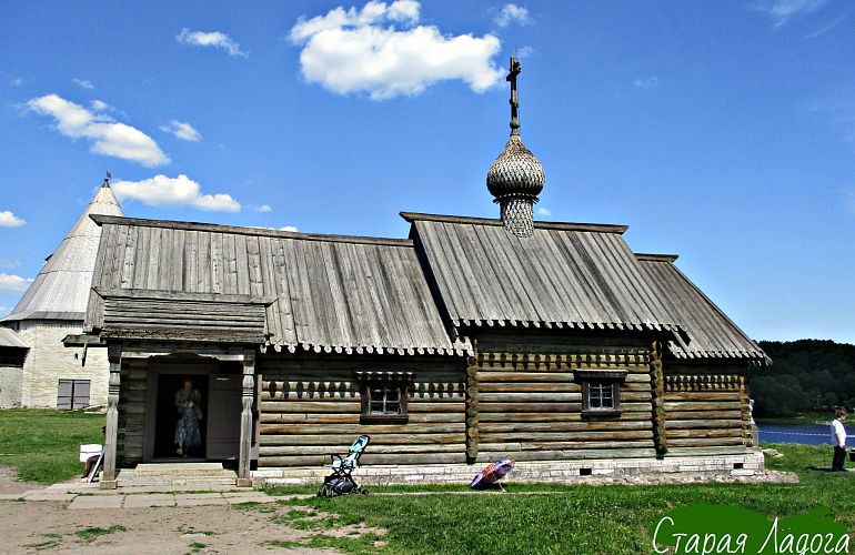 Автобусная экскурсия в Старую Ладогу «Дружина князя Ладоги», 10+